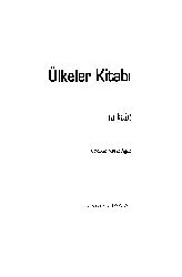 Ölkeler Kitabı-Yequbi-Murad Ağari-2002-155s