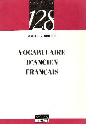 Vocabulaire De Anciyen Francais-Magali Rouquier-1992-124s
