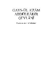 Qavsul Azam-Abdülqadir-65s