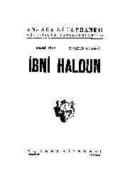 Ibn Xeldun-Hilmi Ziya Ülken-Ziyaetdin Fexri Fındıqoğlu-1940-225