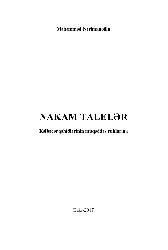 Nakam Taleler-Mehmed Nerimanoğlu-Kelbecer Düşüklerinin Qutsal Ruhlarına-Baki-2017-60s