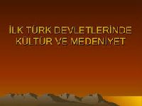 Ilk türk devletlerinde kültür ve medeniyet-0911-39s