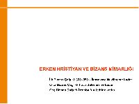 Erken Hristiyan Ve Bizans Mimarlığı-44s