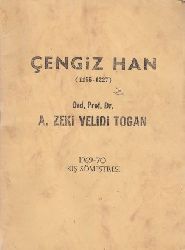 Çingizxan-1155-1227-Zeki Velidi Doğan-1970-68s