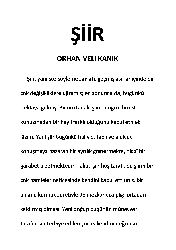 Şiir-Orxan Veli Qanıq-33s