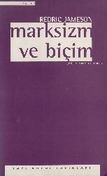 Marksizm Ve Biçim-Fredric Jameson-Mehmed H.Doğan-1994-360s