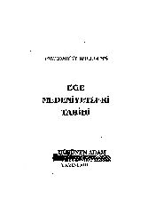 Ege Medeniyetleri Tarixi-Mitolojik Dönem Sonrası-Friedrich Williams-1993-274s