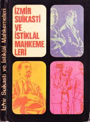 İzmir Suiqesdi Ve İstiqlal Mehkemeleri-Azmi Nihad Erman-1971-208s
