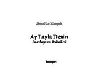 Ay Layla Desin-Azerbaycan Rubaileri-Tacetdin Şimşek-104s