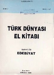 Türk Dünyası El Kitabi 3 Cu Cilt Edebiyat