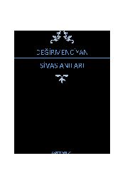 Sivas Anıları-Değirmençiyan-2017-126s