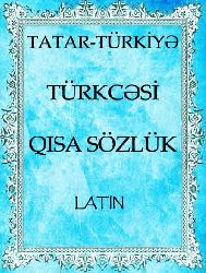 Tatar-Türkiye Türkcesi Qısa Sözlük - 250s