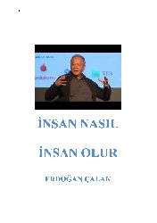 Insan Nasıl Insan Olur-Erdoğan Çalaq-2018-486s