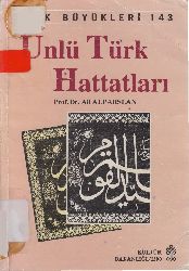 Ünlü Türk Xettatları-Ali Alparslan-1992-163s