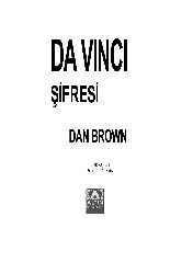 Da Vinchi Şifresi-Dan Brown-Petek Demir-2003-295s