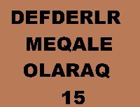 Defderler-Meqale Olaraq-15-114s