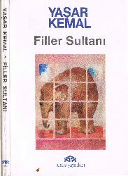 Filler Sultanı Ile Qırmızı Sakallı Topal Qarınca-Yaşar Kemal-1994-217s
