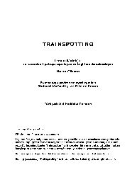 Trainspoitting-Irvine Welsh-Harry Gibson-1998-61s
