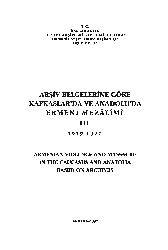 Arşiv Belgelerine Göre-3-qafqazlarda Ve Anadoluda Ermeni Mezalimi-1919-1920-T. C.Bashbakanlik-1997-351s