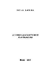 Altmış Yaşlı Xezine Altmış Kitab-Sona Xeyal-Baki-2004-128s