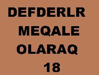Defderler-Meqale Olaraq-18-131s