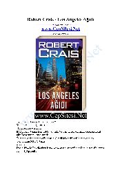 Los Angeles Ağıdı-Robert Crais-H.Gürlü Yüksel-2001-297s