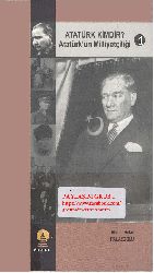Atatürk Kimdir-4-Atatürkün miliyyetçiliği-Ahmed Beki Palazoğlu-2004-345s