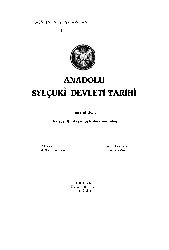 Anadolu Selcuqlu Devleti Tarixi-Ibni Bibinin Farsca Muxteser Selcuqnamesinden-M.Nuri Gencosman-1941-327s