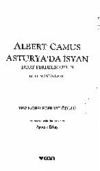 Asturyada Isyan-Albert Camus-Ayberk Erkay-2000-56s