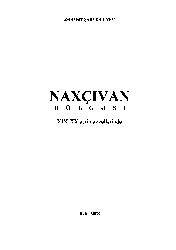 Naxçıvan Bölgesi XIX-XX Esrin Evvellerinde-Zehmet Şahverdiyev-2008-133s