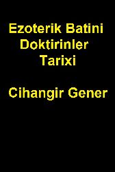 Ezoterik Batini Doktirinler Tarixi-Cihangir Gener-166s