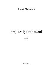 Firuze Memmedli-2-Seçilmish Eserleri-Baki-2002 446s