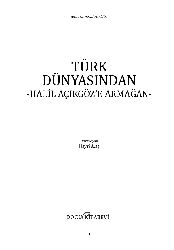 Türk Dünyasından Xelil Açıqgöze Armağan-Xeyri Ataş-2013-453s