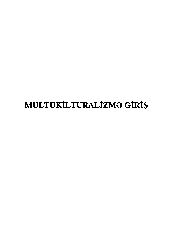 Multikulturalizme Giriş -112s