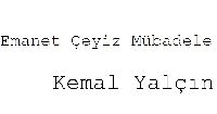 Emanet Çeyiz Mubadile Insanları-Kemal Yalçın-2000-130s