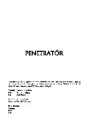 Penetrator-Anthony Neilson-1999-53s+Qara Söhbet-Amelie Nothomb-1987-104s