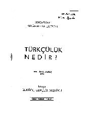 Türkseverlik Nedir-Xocaoğlu Selahetdin Ertürk-1971-40s