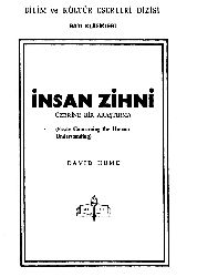 Insan Zehni üzerine-Selmin Evrim-1986-288s