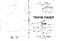 Tevfik Fikret Ve Din-Hikmet Tanyu-1972-360