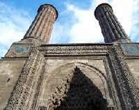Erzurum Cifte Minareli Medrese Tas Susleme Örnekleri-Tevhid Aydın-97s