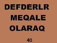 Defderler-Meqale Olaraq-40-195s