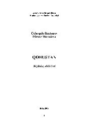 Qobustan-Kiçikdaş Abidelei Ceferqulu Rüstemov-Firuze Muradova Baki 2008 316