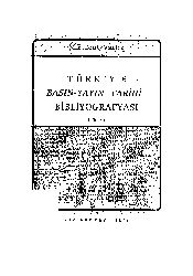 Türkiye Basın-Yayın Tarixi Bibliyoqrafyasi-M.Bulend Varlıq-1975-84s