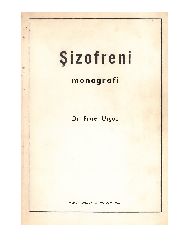 Şizofreni Monoqrafi-Fikret Ürgüp-1964-138s
