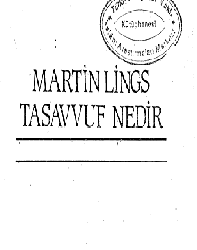 Tasavvuf Nedir-Martin Lings-1986-160s