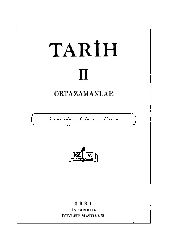 Kemalist Eğitimin Tarix Dersleri-2-Ortazamanlar-1931-540s
