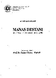 Manas Destani-Wilhelm Radloff-Emine Gürsoy-Nasqalı- Qırqız-T.Turkcesi-1995-290s