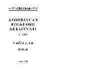 Azerbaycan Folkloru Kulliyyati-Nağıllar-2-Baki-2006-400s