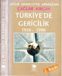 Türkiyede Geriçilik-1950-1990-Çağlar Qırçaq-1993-385s