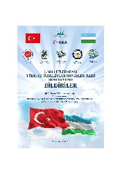 Milletlerarası Türkiye-Özbekistan Ilişgileri Simpozyumu-Bildiriler-2018-519s